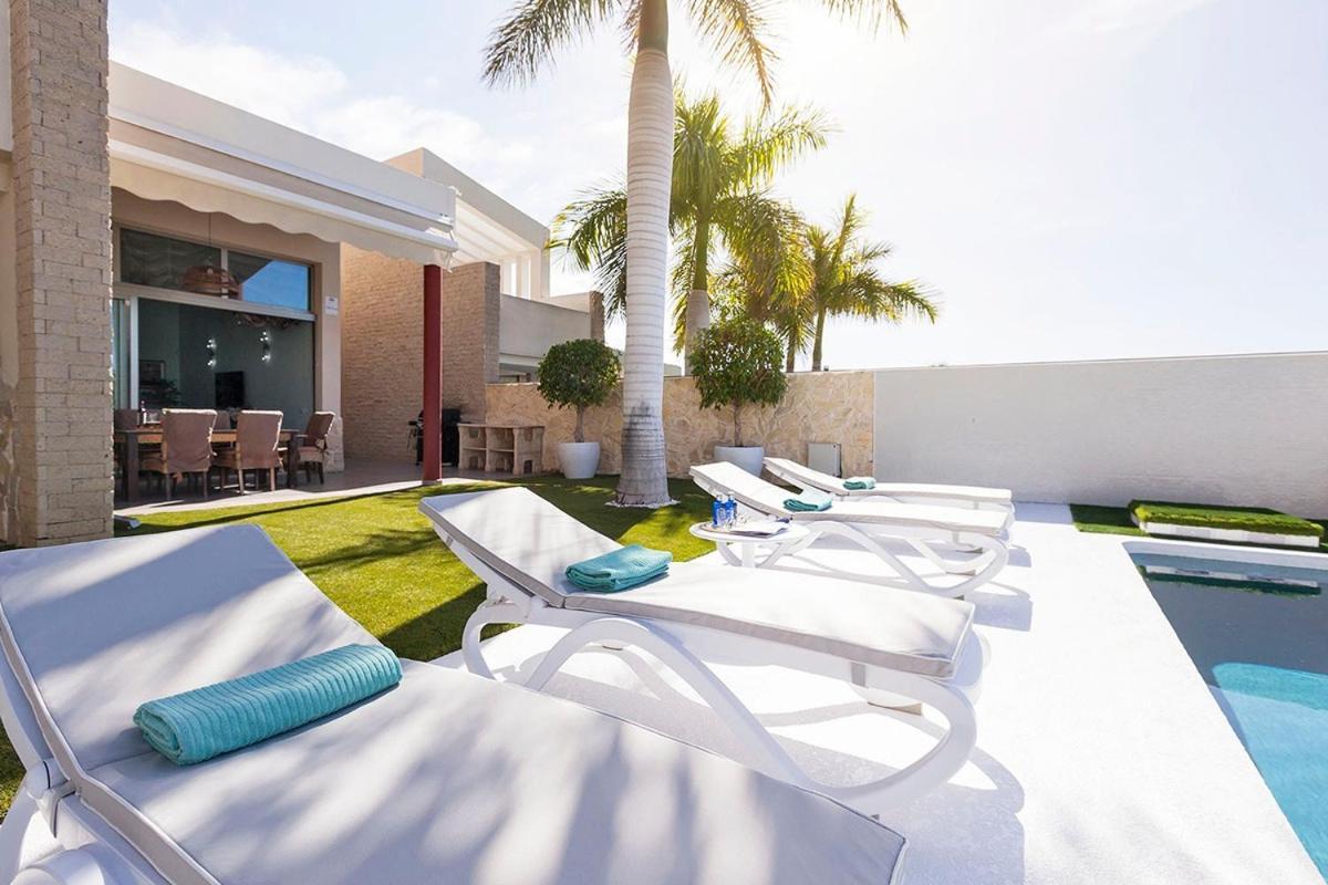 Villa La Caleta Golf Costa Adeje  Exteriér fotografie
